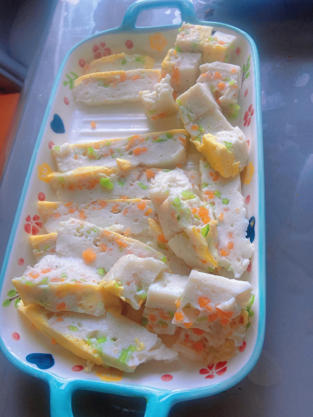 宝宝营养餐系列~蒸鱼糕