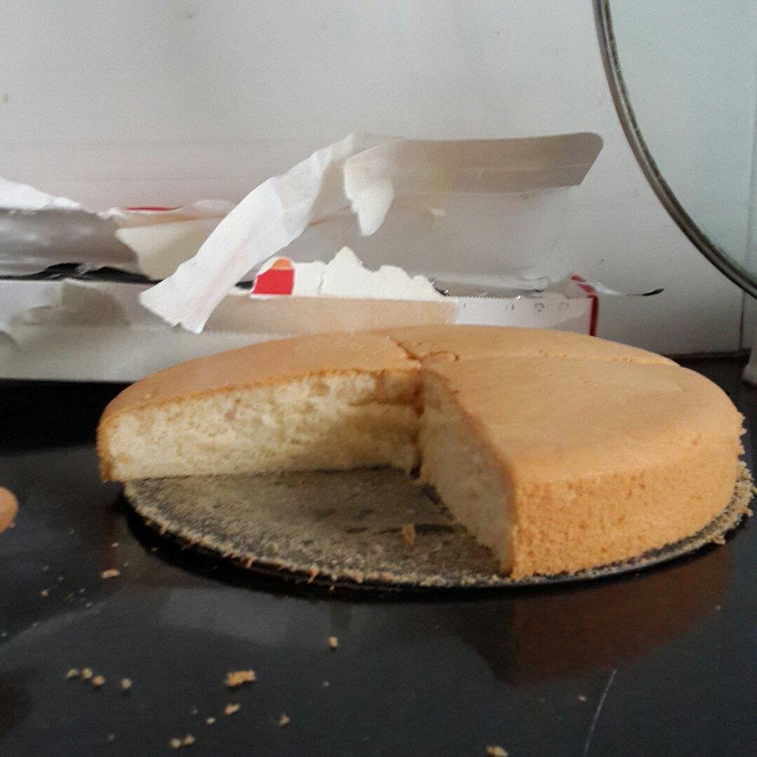 基础戚风（好记、适合奶油抹面、裱花的蛋糕体）