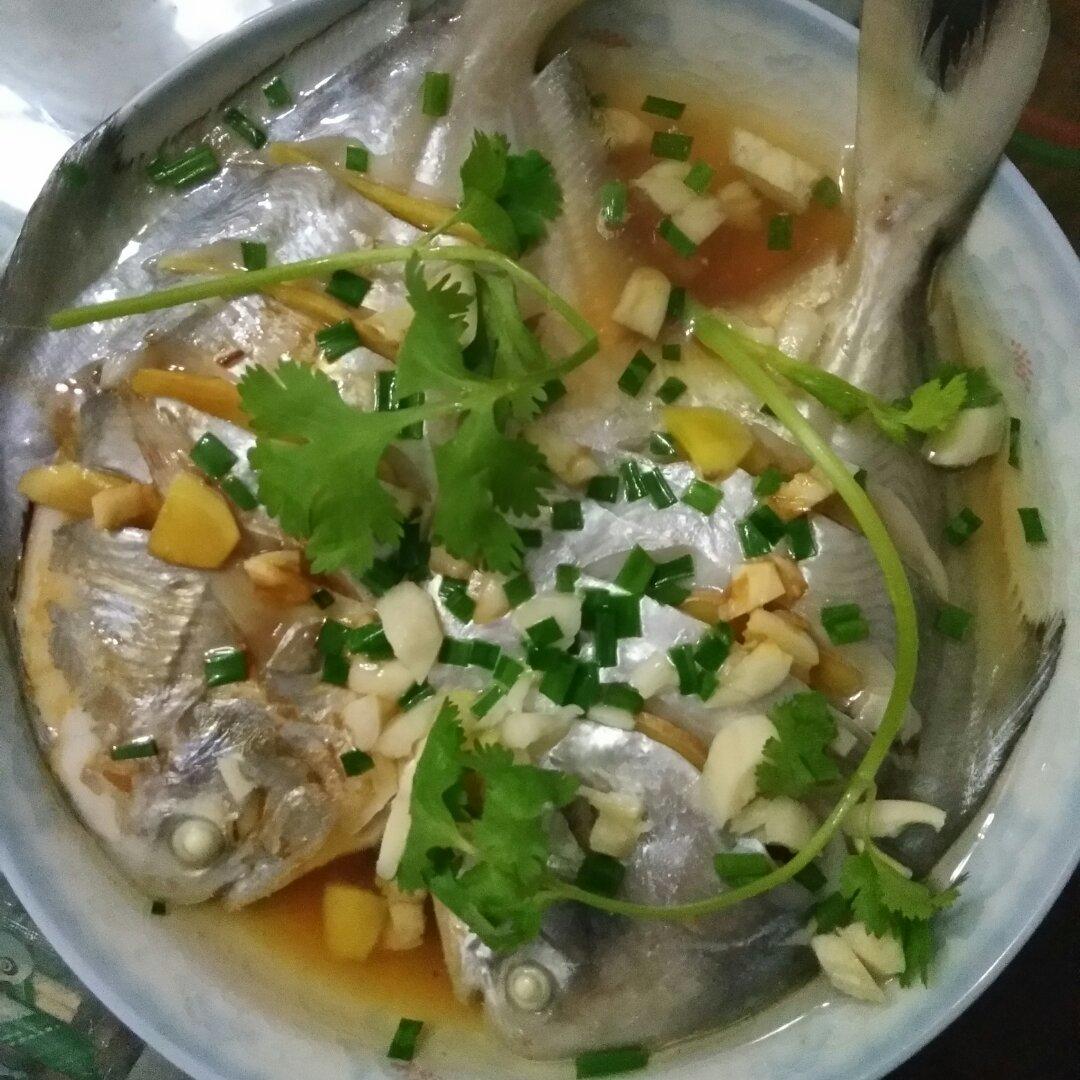 清蒸鲳鱼