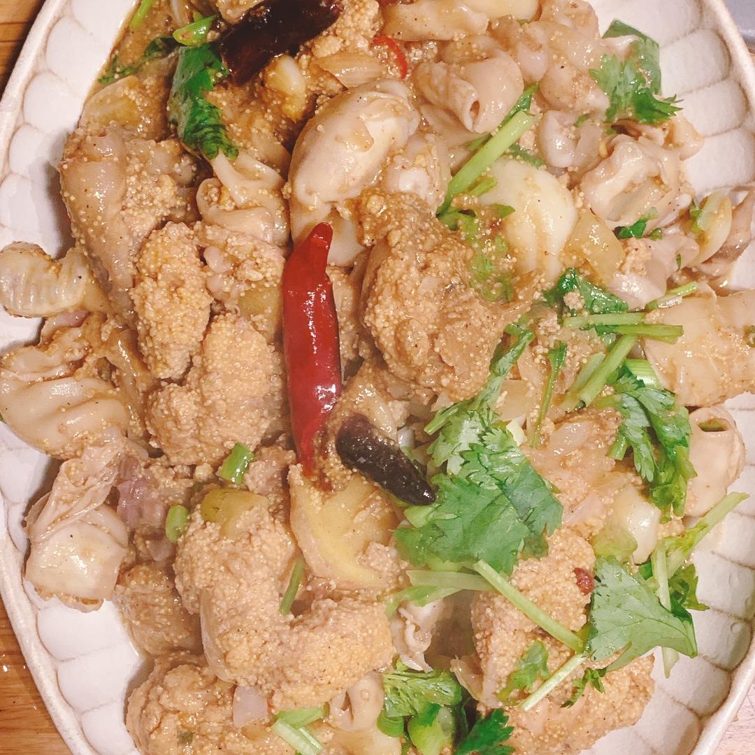香辣鱼籽（鱼杂）