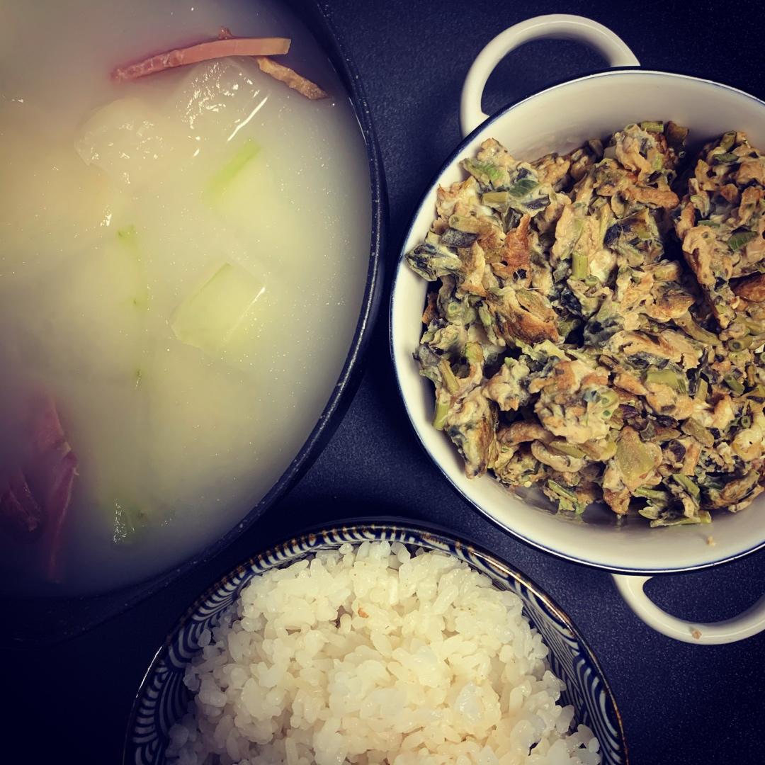 香椿炒鸡蛋