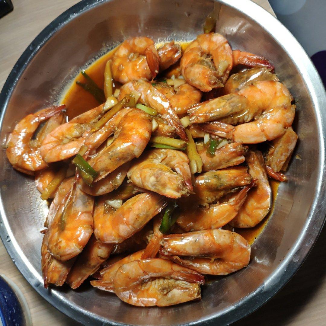 厨师长教你：“油焖大虾”的家常做法