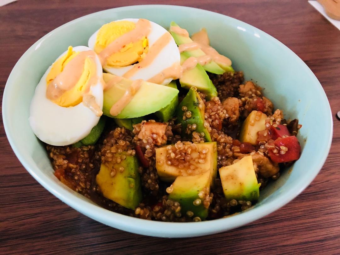 墨西哥风味藜麦饭