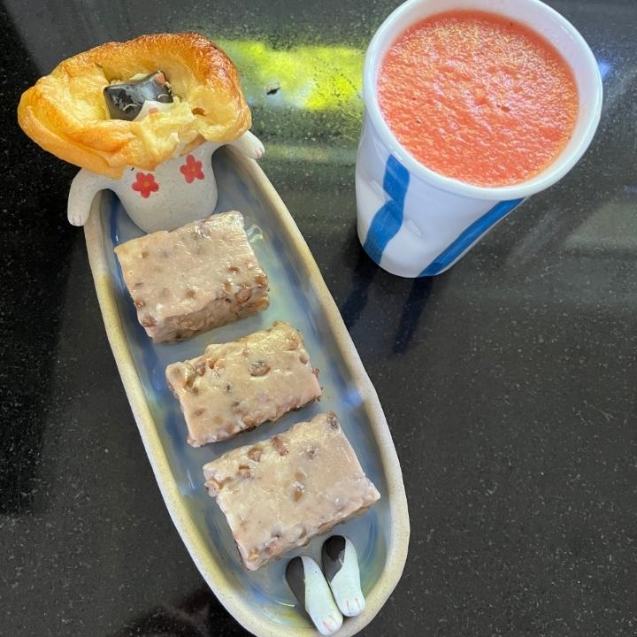 【Q糯红豆糕】