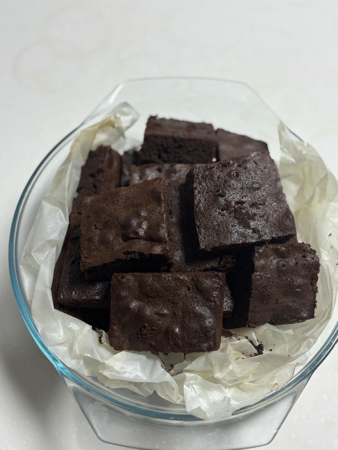 搅一搅就能做好的美式布朗尼