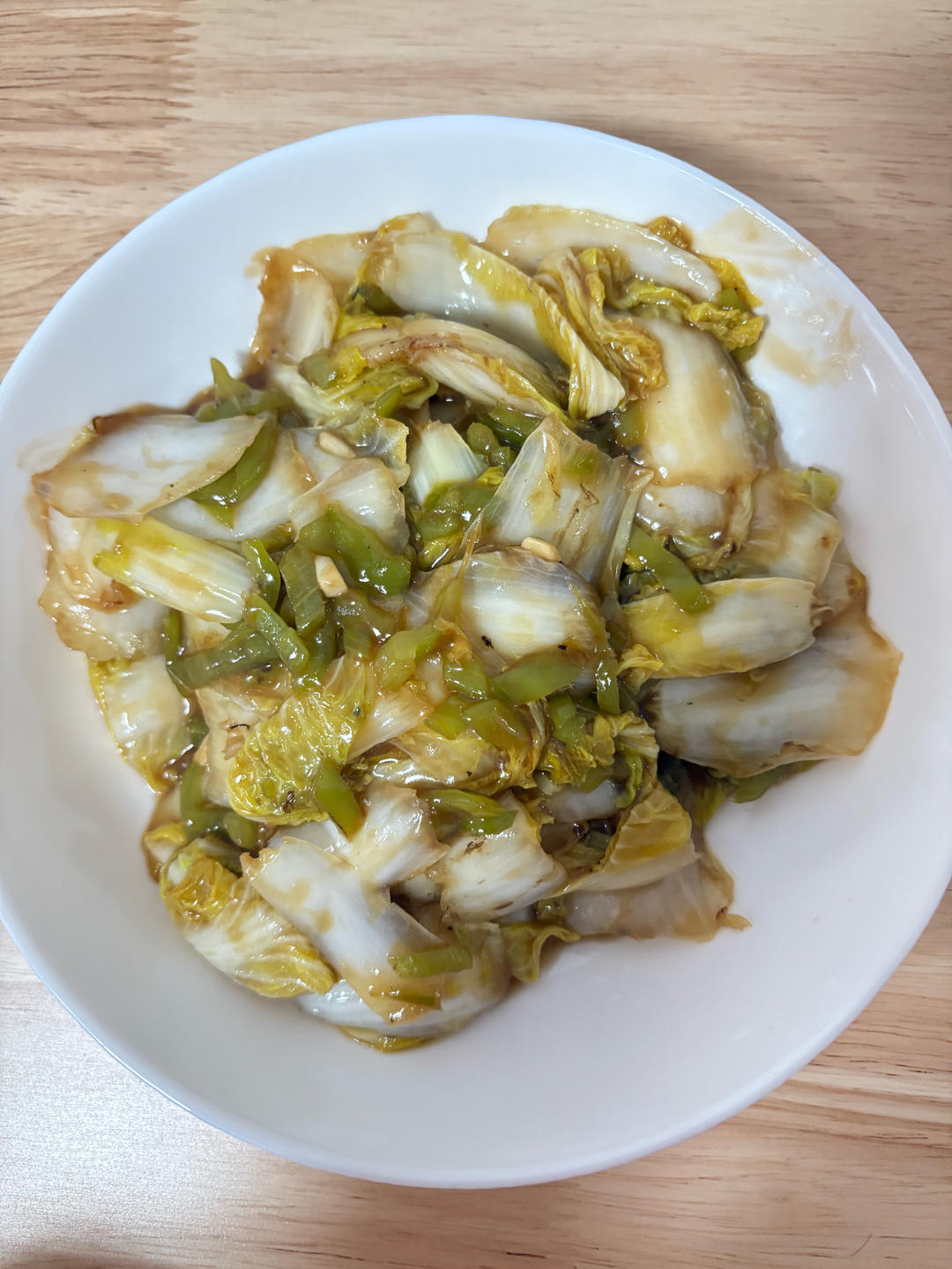 醋溜娃娃菜，教你做的跟饭店一样好吃