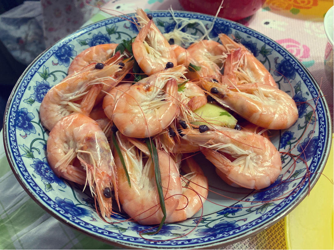 公布一个高级餐厅的白灼虾秘制蘸料配方