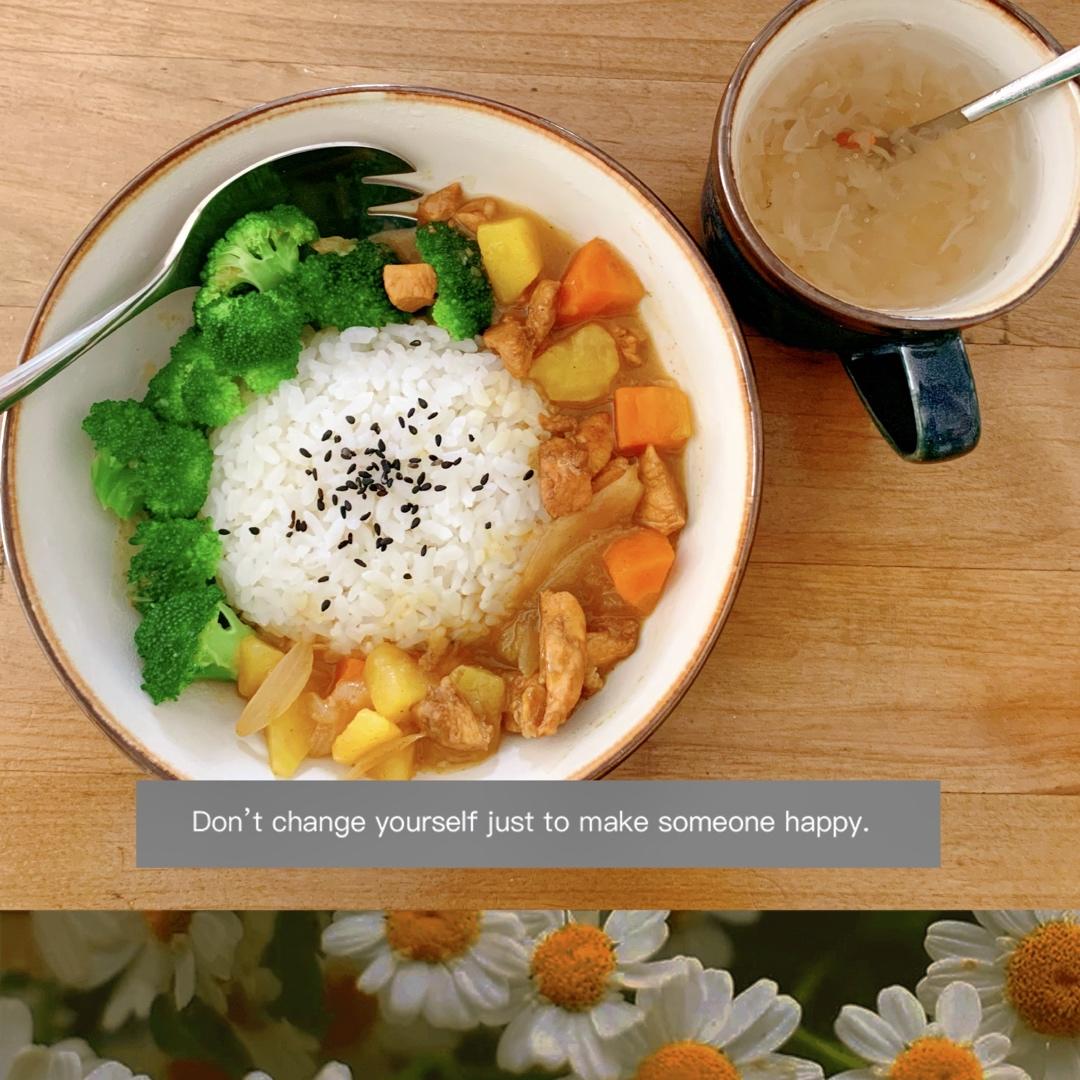 咖喱是鸡胸肉最好的归宿：简单易上手的咖喱鸡肉饭