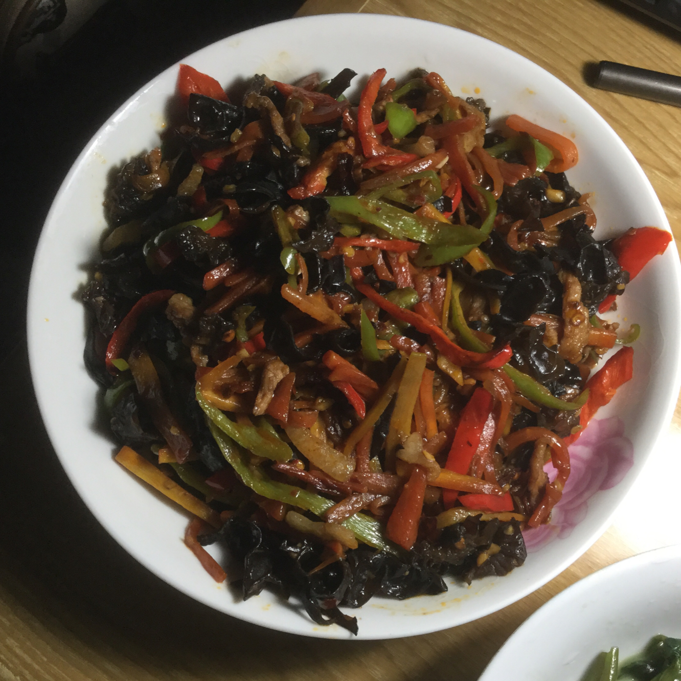 鱼香肉丝