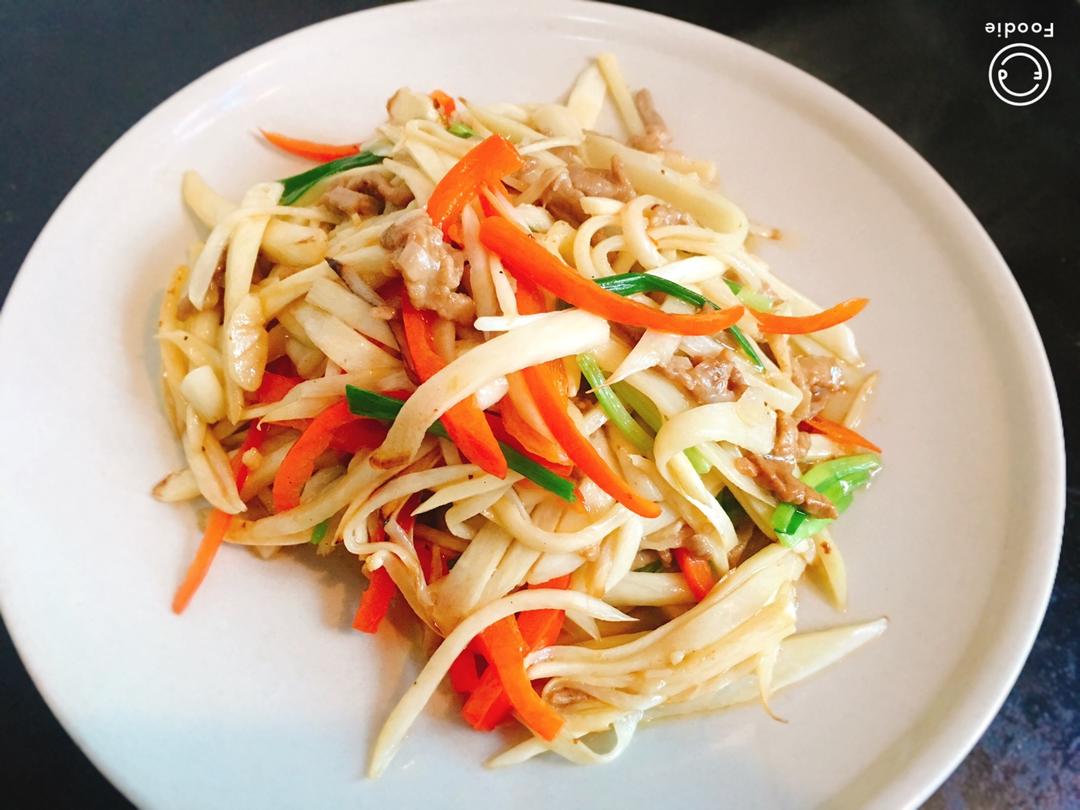 篙芭肉丝.豉香臭干子/海螺