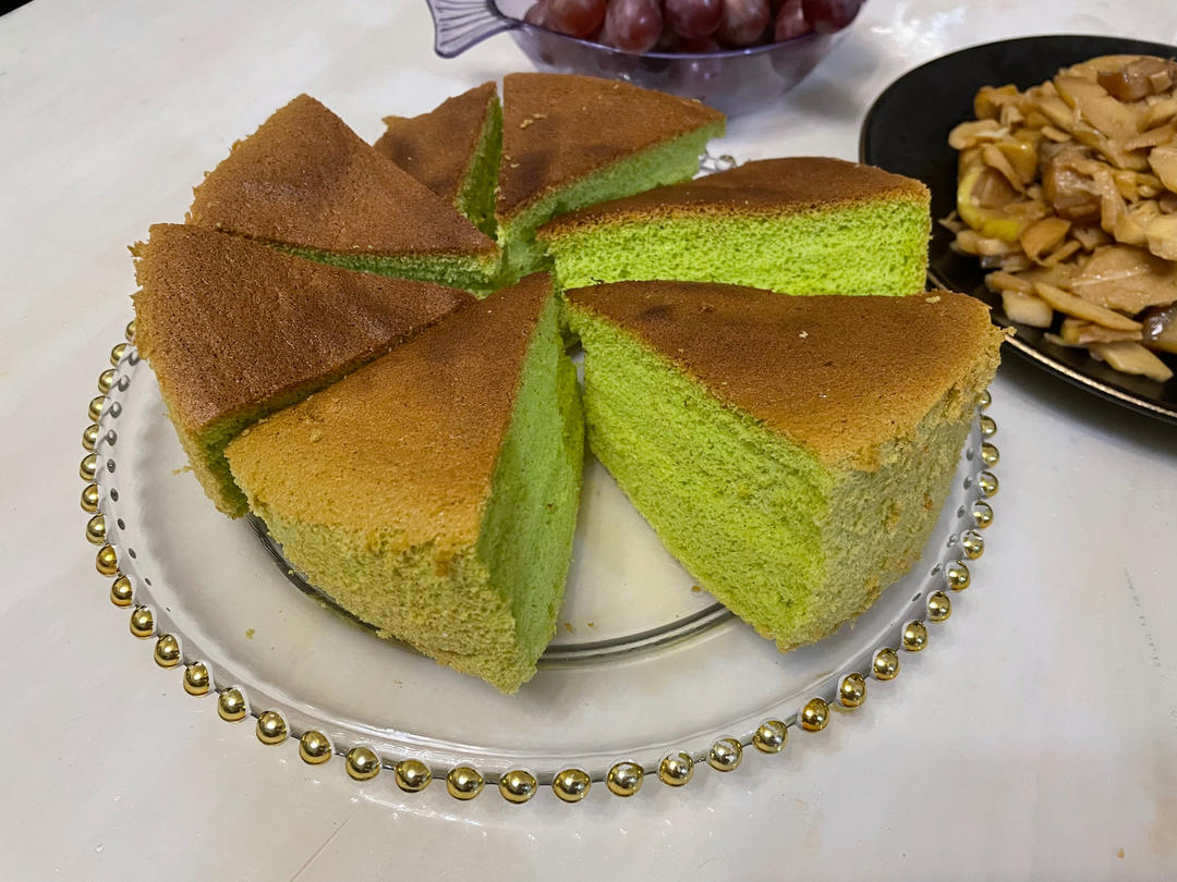 8寸戚风蛋糕（改良君之配方）#皮黑森林#