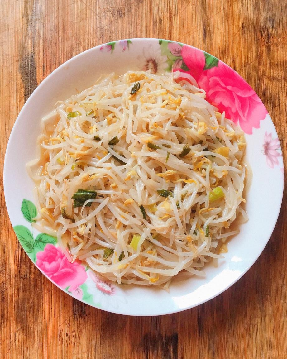 醋溜绿豆芽
