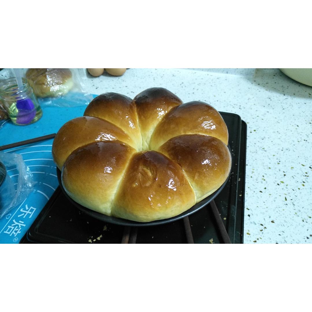 酸奶面包(直接法、省时、超松软)