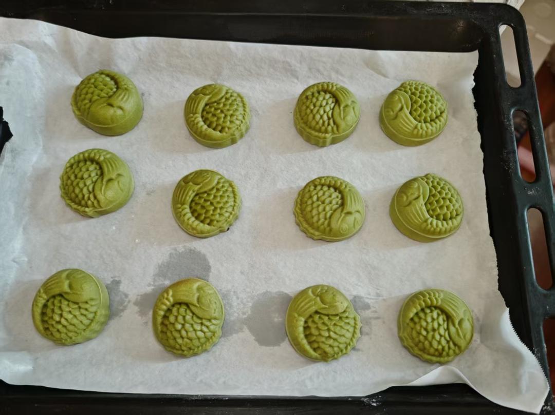 云腿馅奶皇馅五仁馅莲蓉馅月饼（大师的经典）