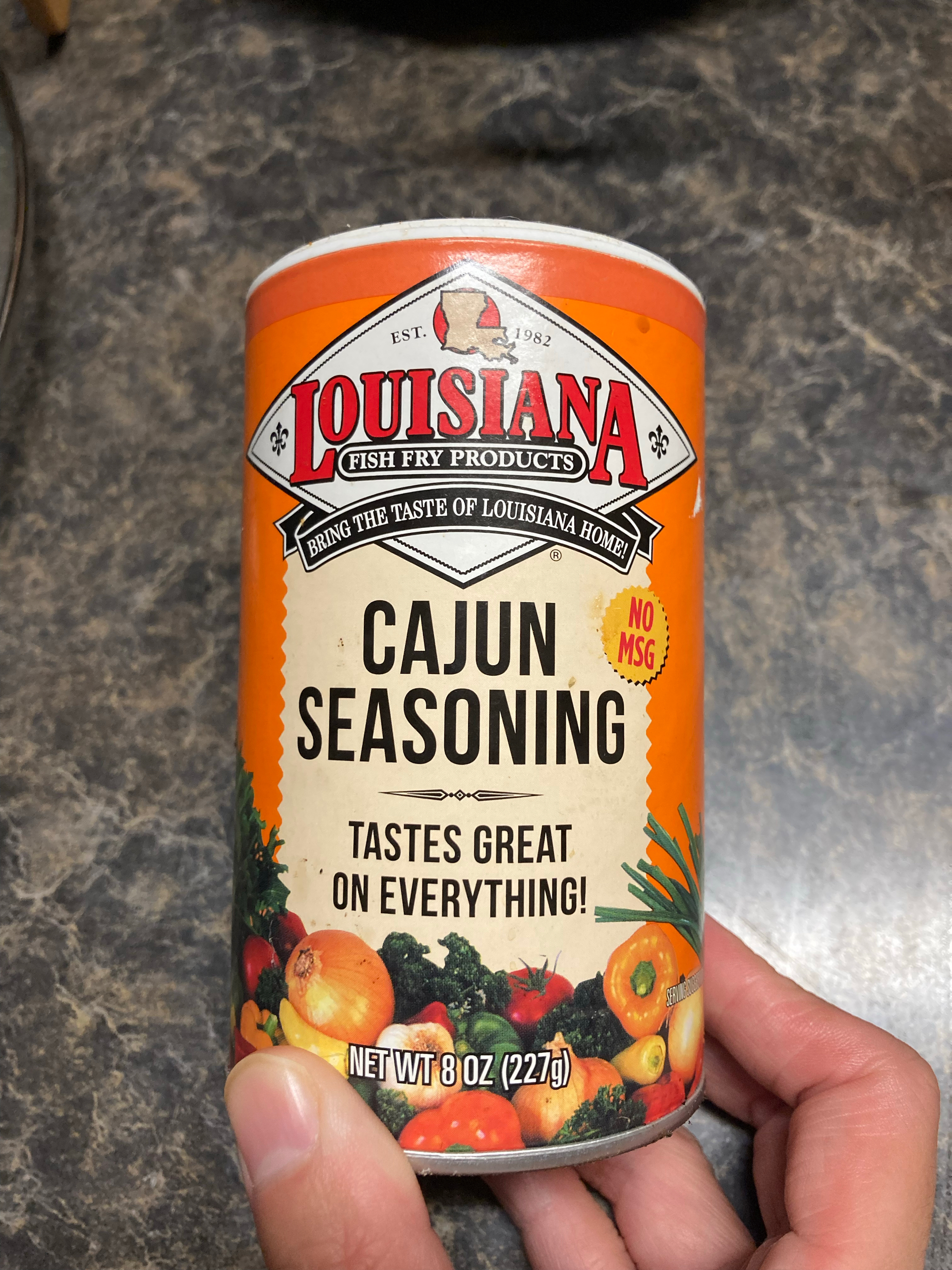 Cajun seasoning的做法