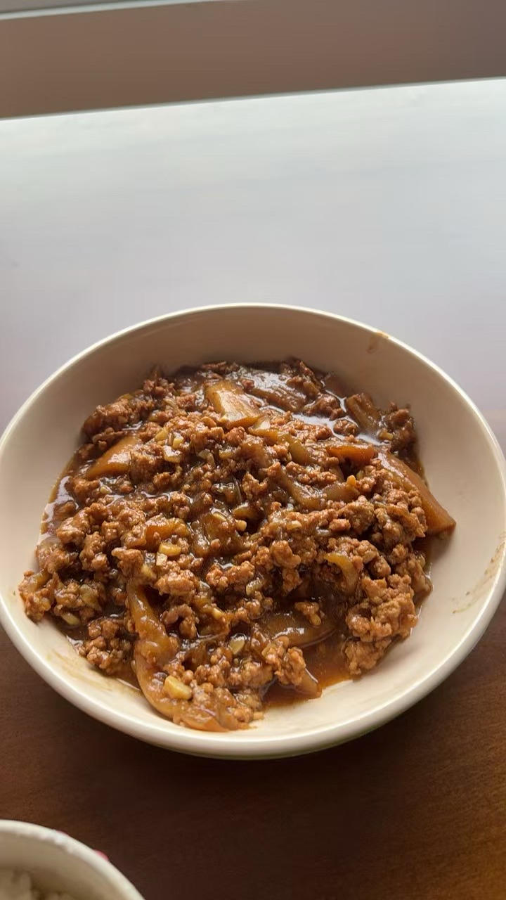 肉末茄子