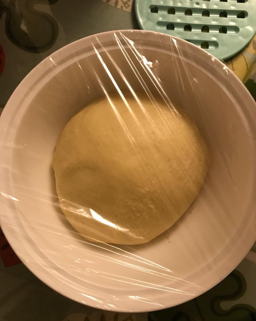 黄油面包卷