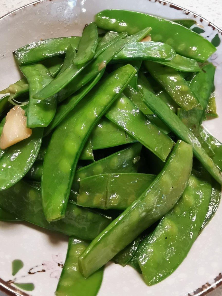 清炒四季豆