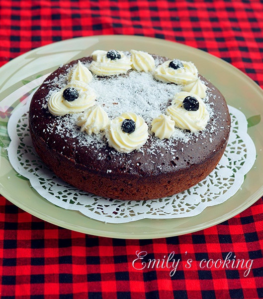 经典巧克力蛋糕