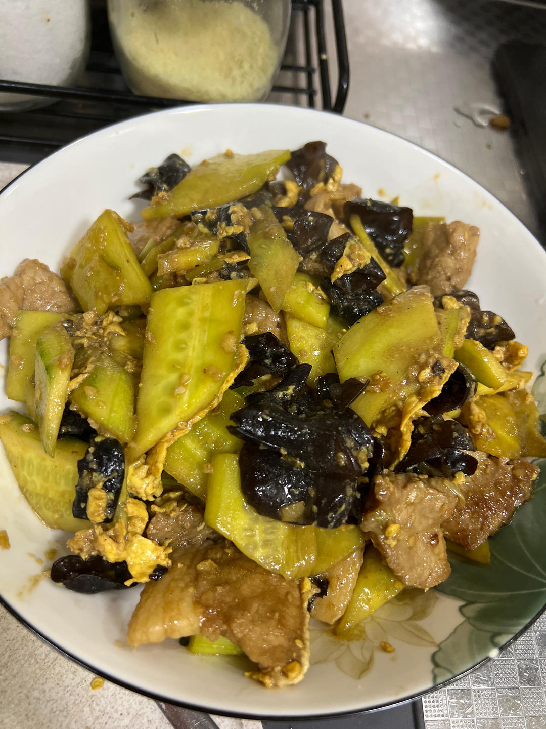 木须肉
