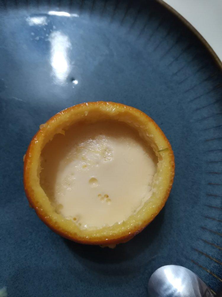 橙子🍊蒸蛋 止咳润肺 10+