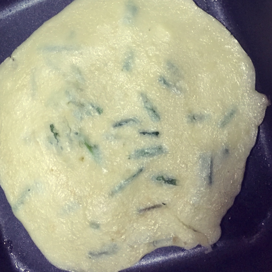 葱花鸡蛋饼