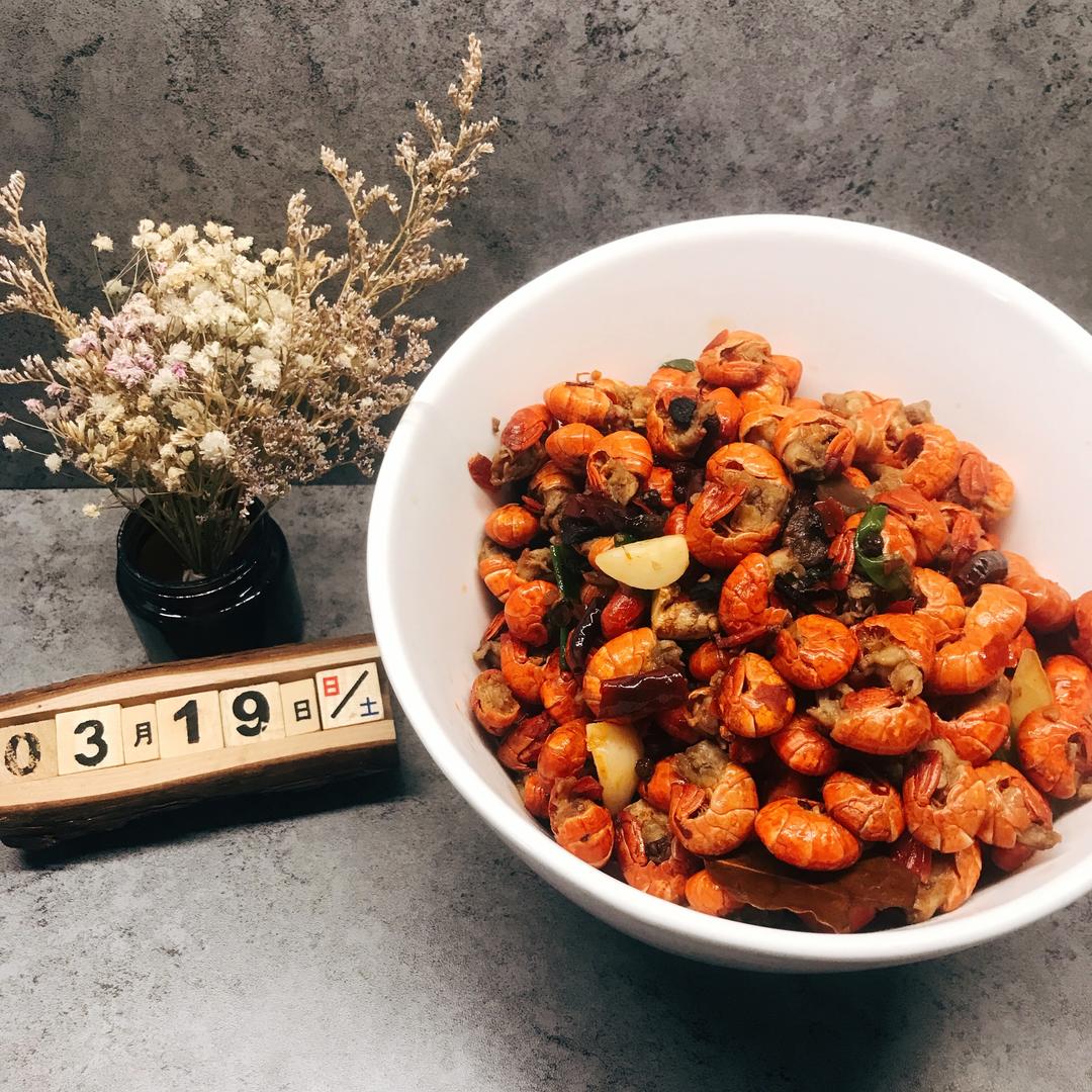 麻辣龙虾尾的做法