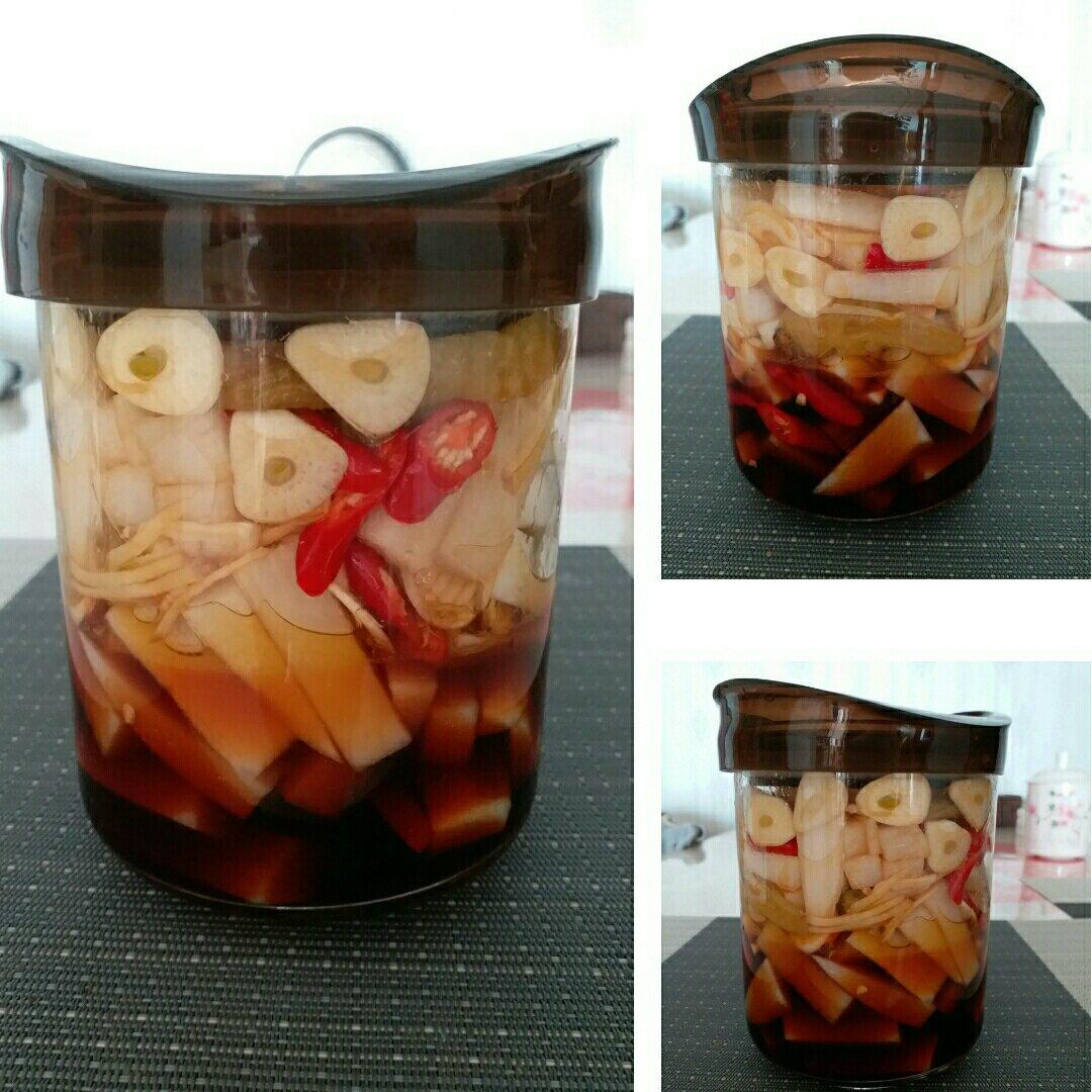 泡椒🌶️腌萝卜条