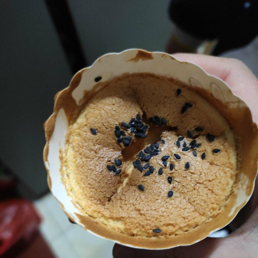 纸杯蛋糕 8寸戚风蛋糕的量
