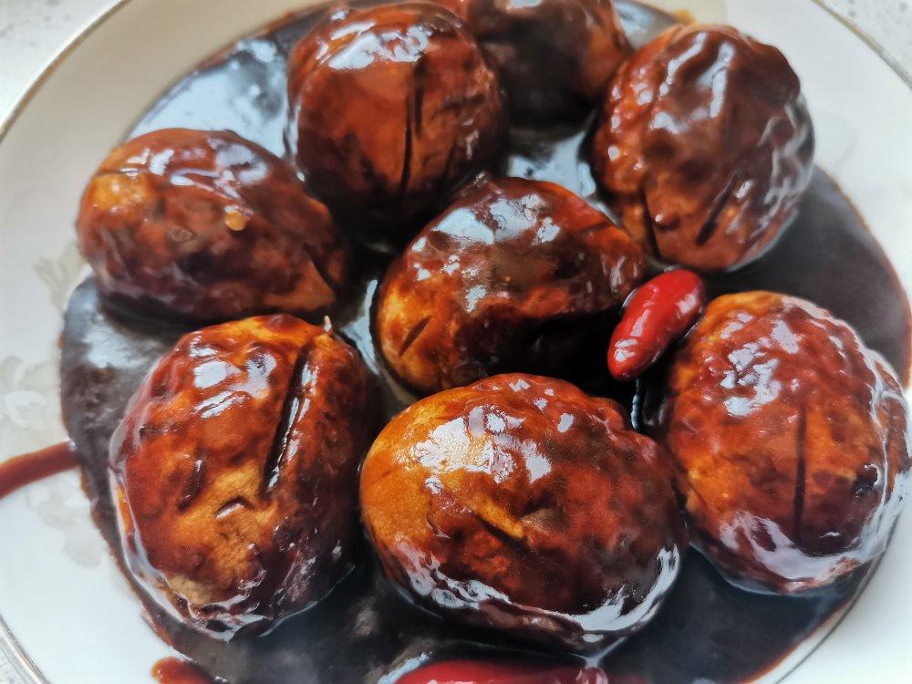 人间美味虎皮鸡蛋酱烧卤鸡蛋