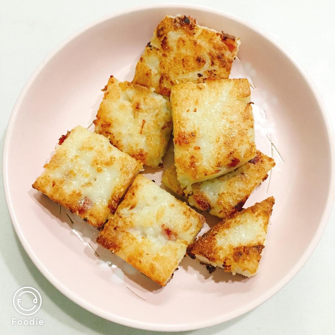 广式腊味萝卜糕
