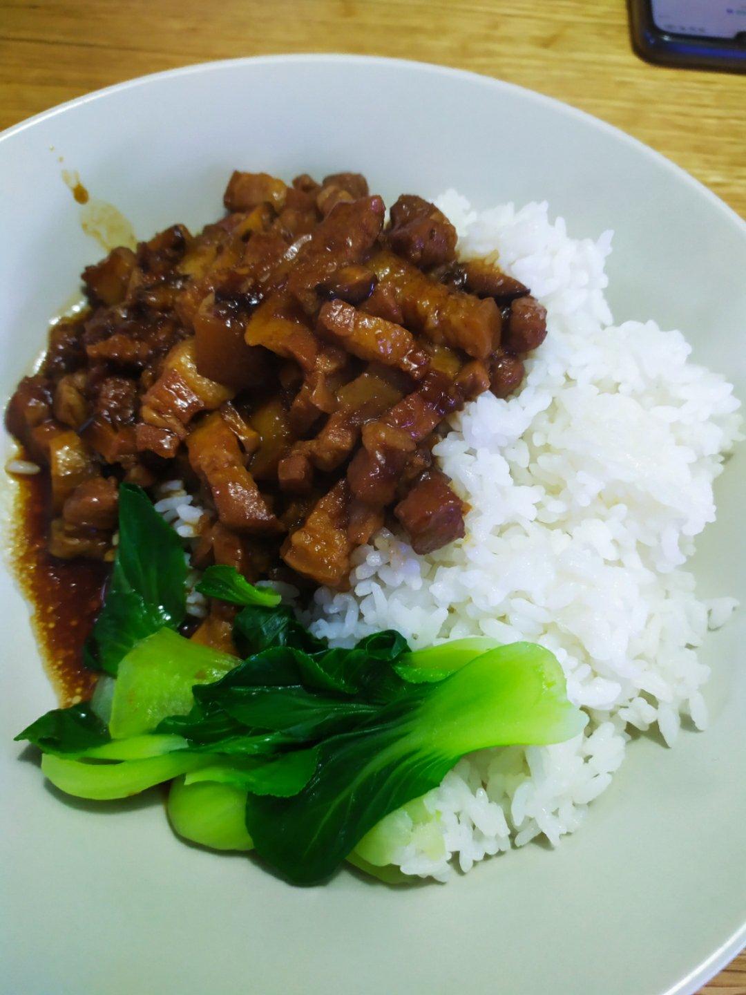 卤肉饭