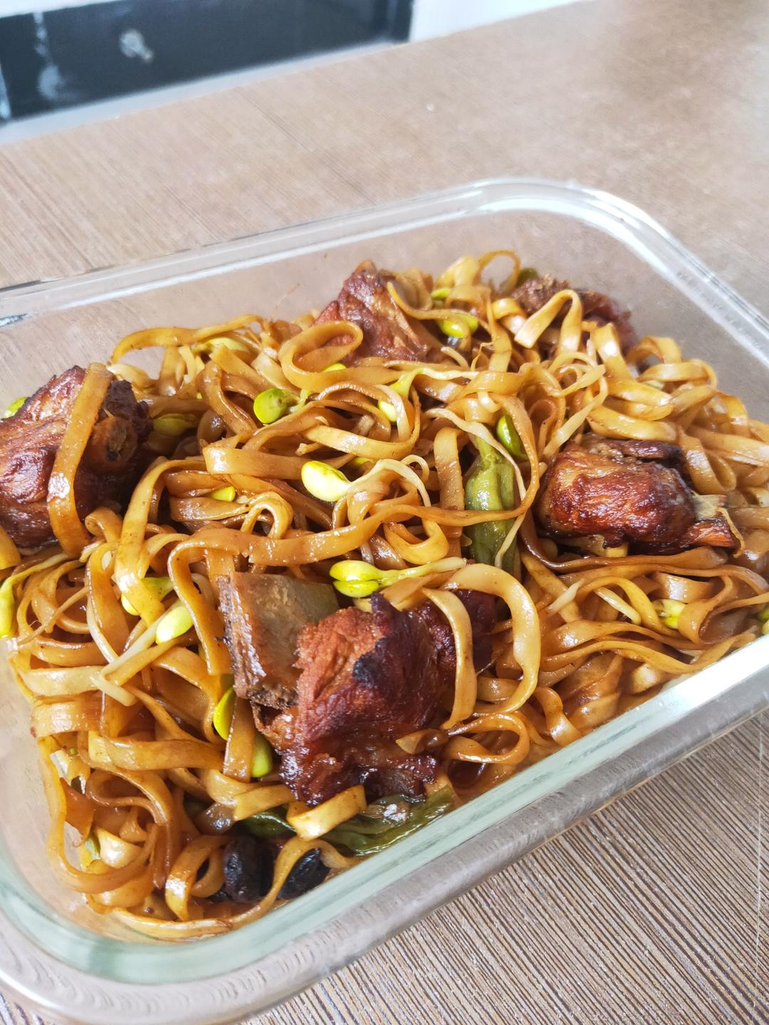 豆角焖面吃不够