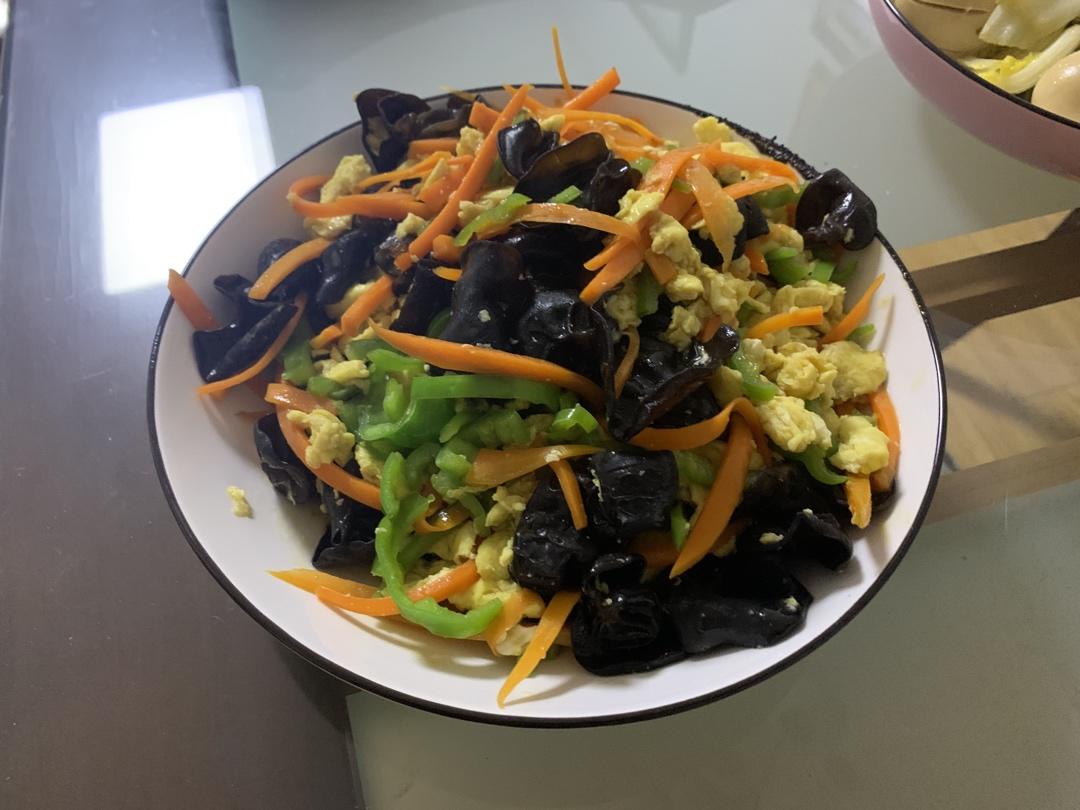 鱼香炒蛋