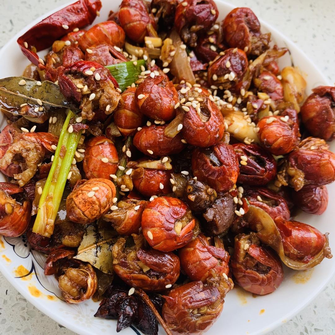 炒虾尾（香辣）