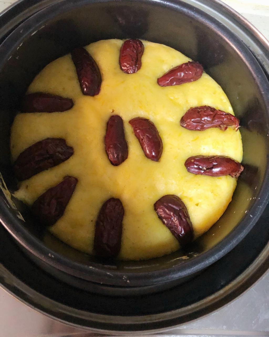 南瓜发糕