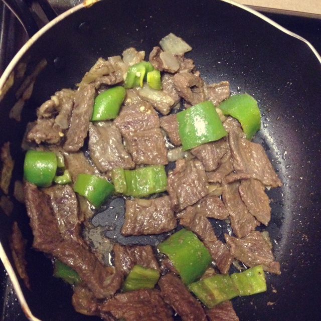 青椒牛肉