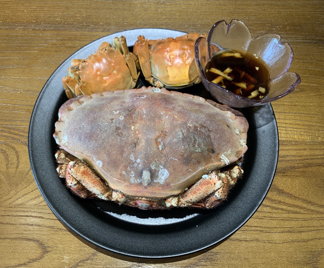 清蒸面包蟹/蟹