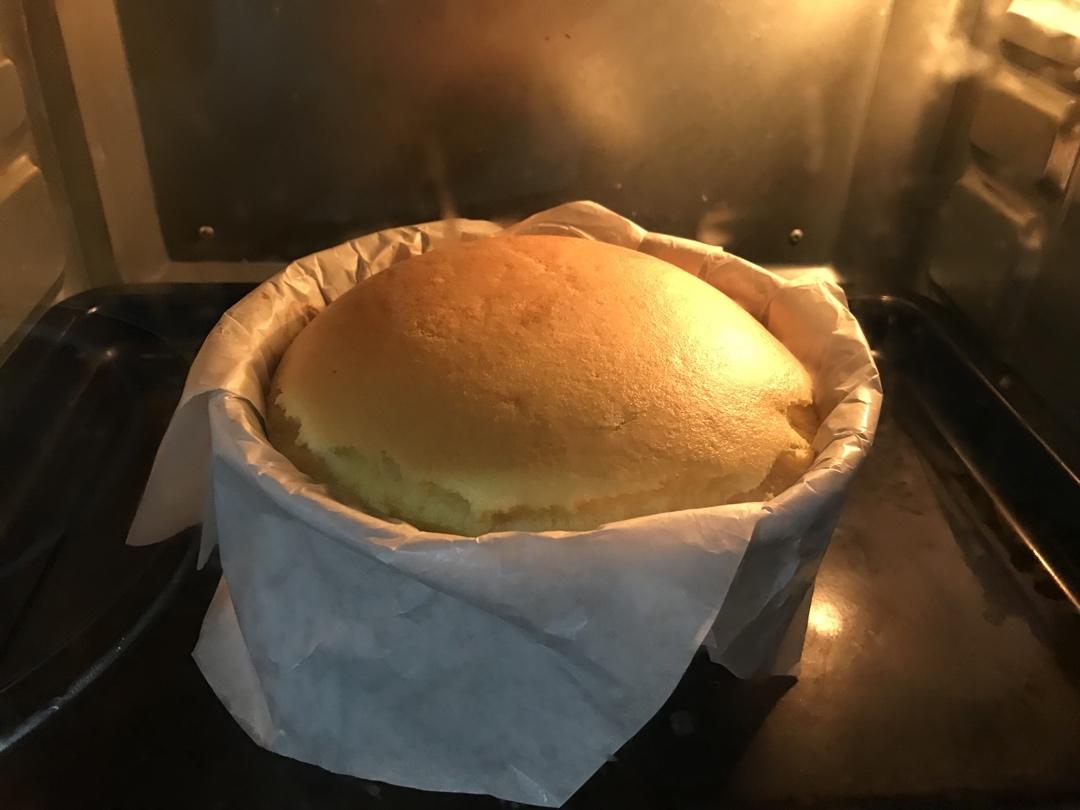6寸戚风蛋糕零失败版