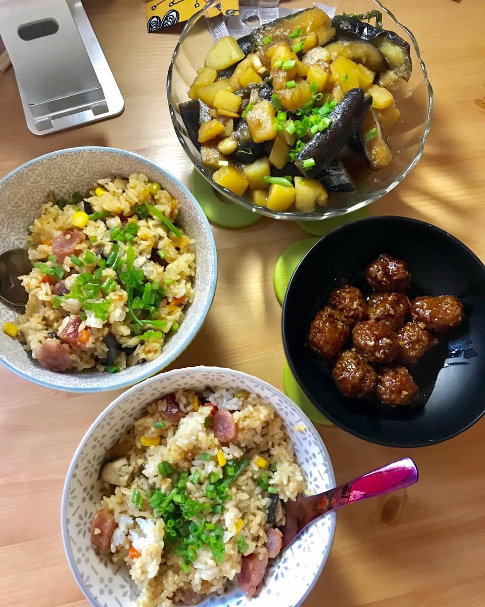 煲仔饭（电饭煲版）