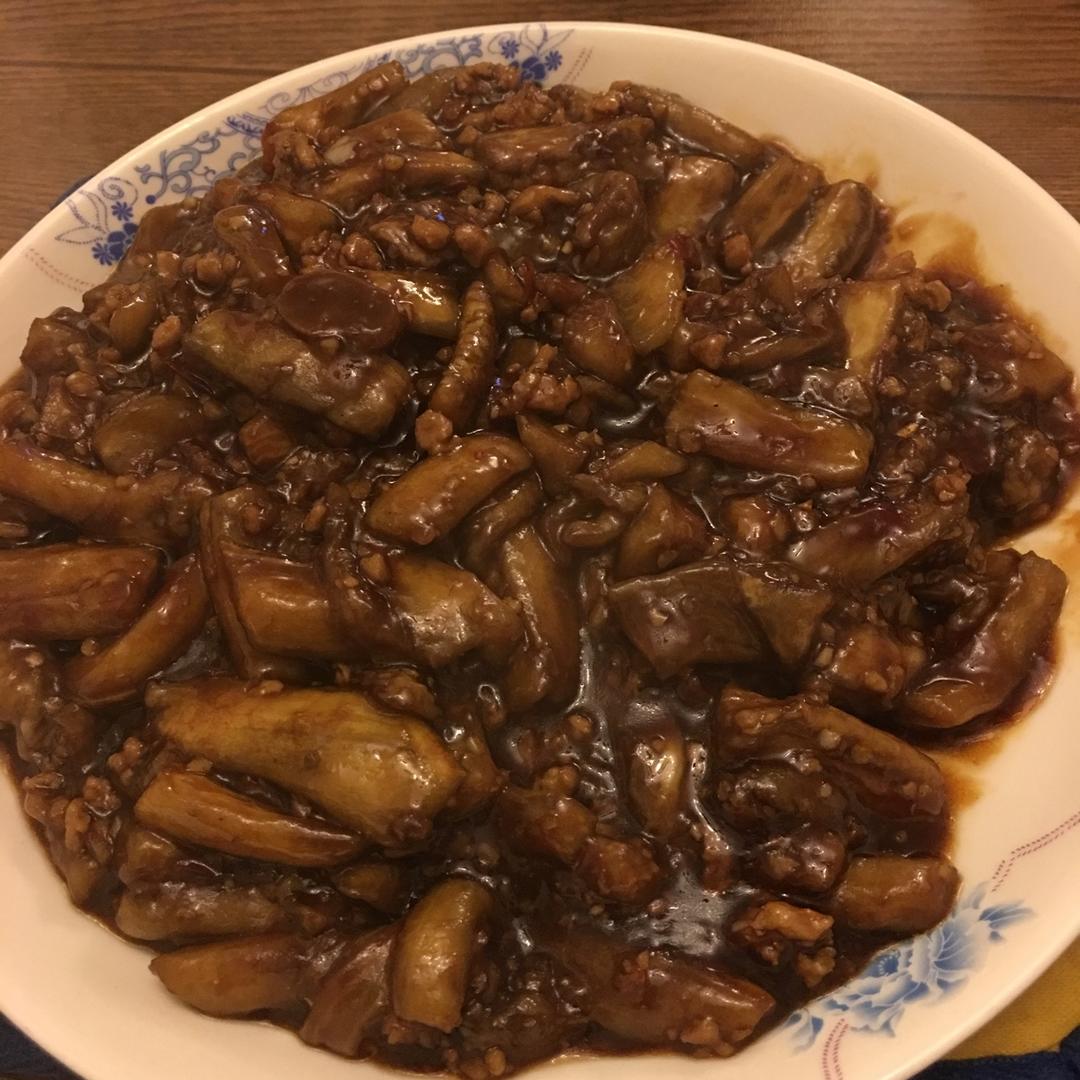 鱼香茄子（特别省油版）