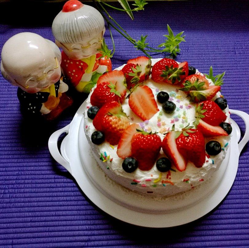 生日蛋糕(造型分享)