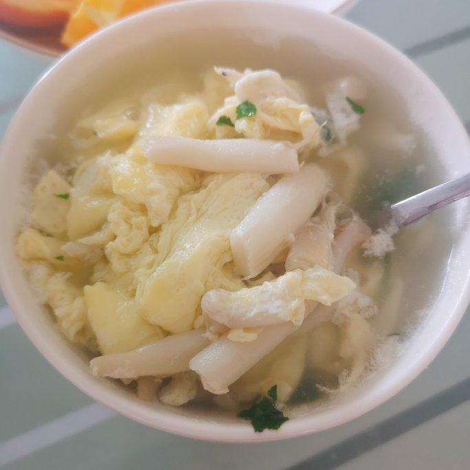 超鲜超好喝不好喝来打我的蘑菇汤