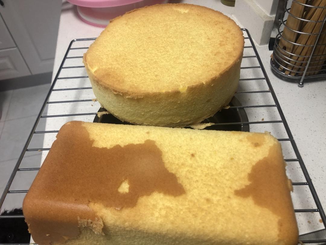 6寸，8寸，10寸戚风蛋糕配方（已更新）