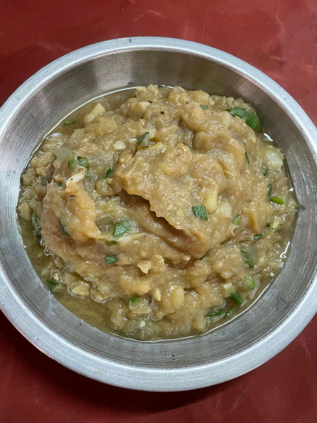 茄子土豆泥
