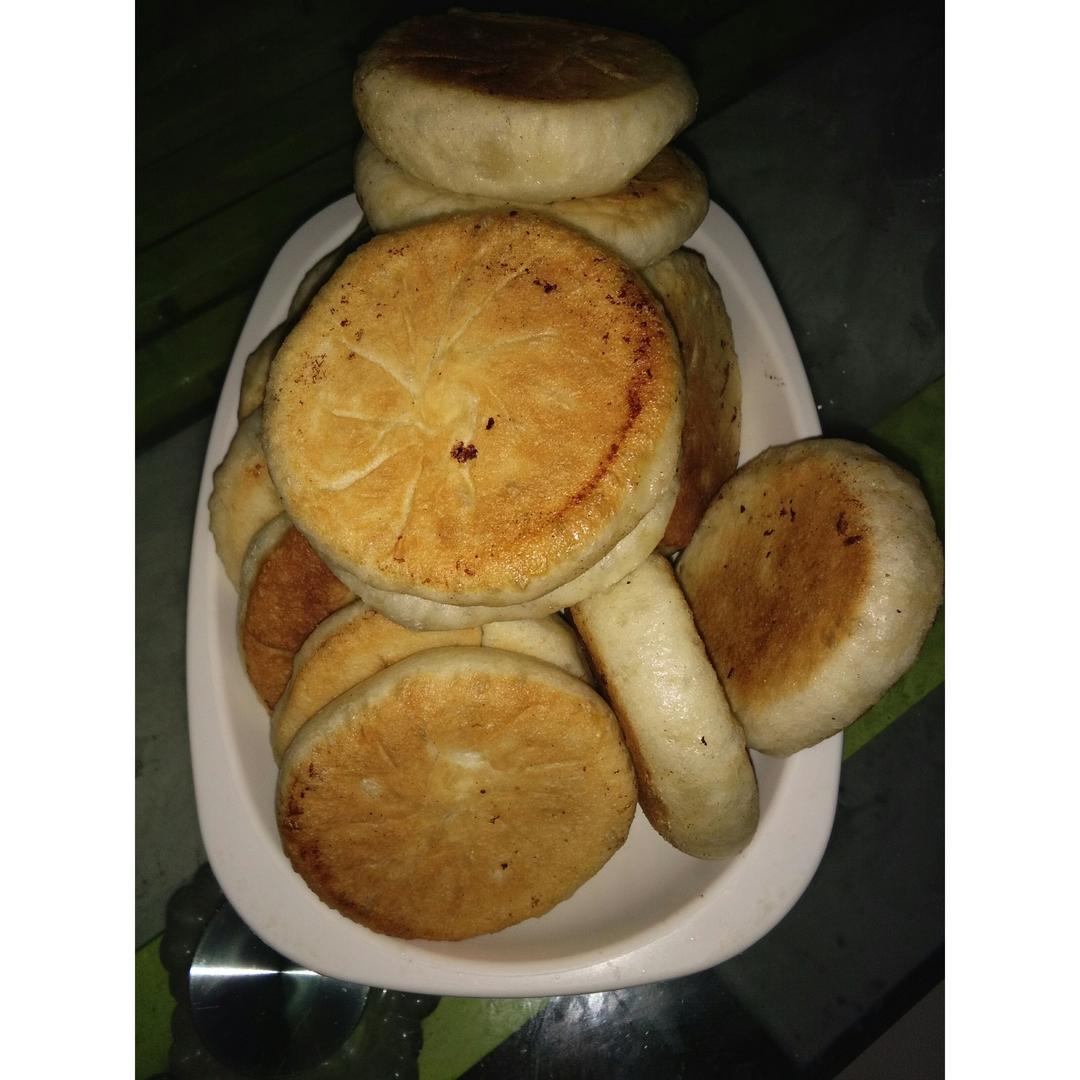 瘦肉煎饼