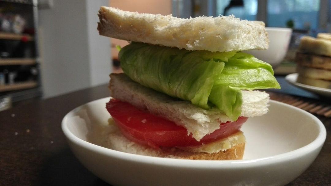 【快手早餐】素三明治