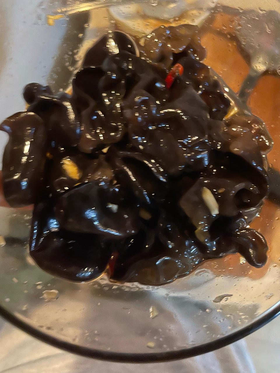 凉拌爽脆木耳
