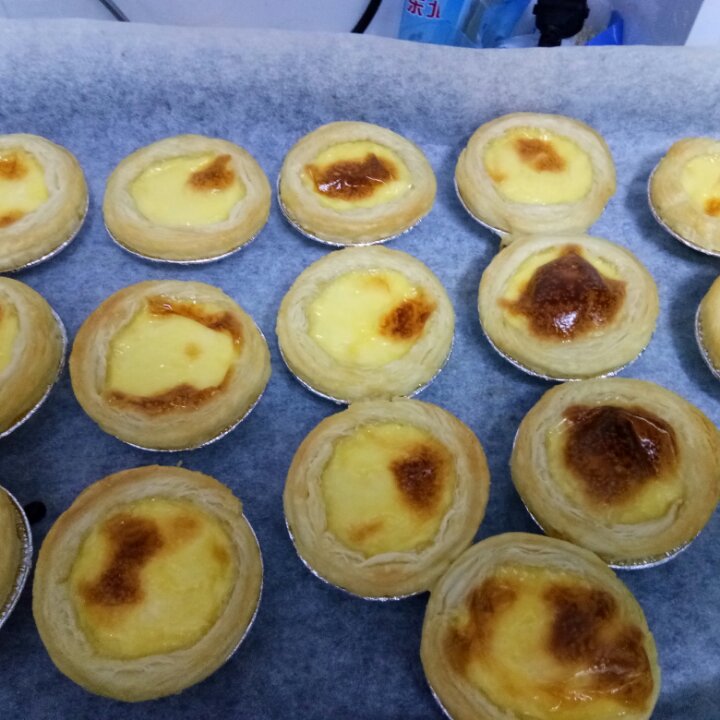 超完美味道超正的蛋挞配方，比KFC的还要嫩还要香~做过最好吃的蛋挞配方