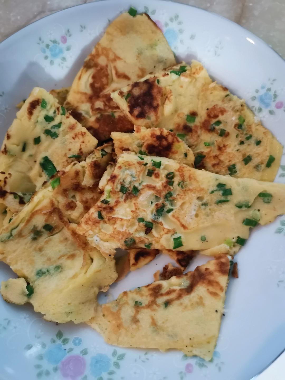 小孩最爱的早餐 自制鸡蛋饼